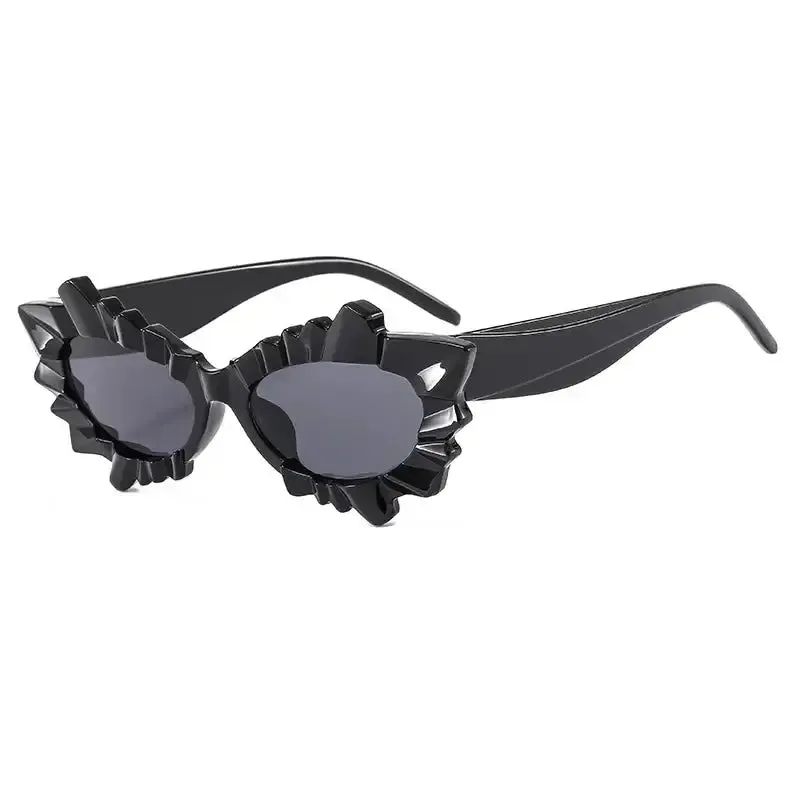 Irregular Eye Gradient Sunglasses