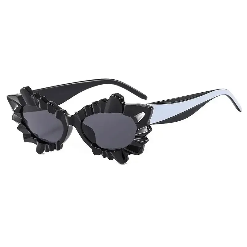 Irregular Eye Gradient Sunglasses