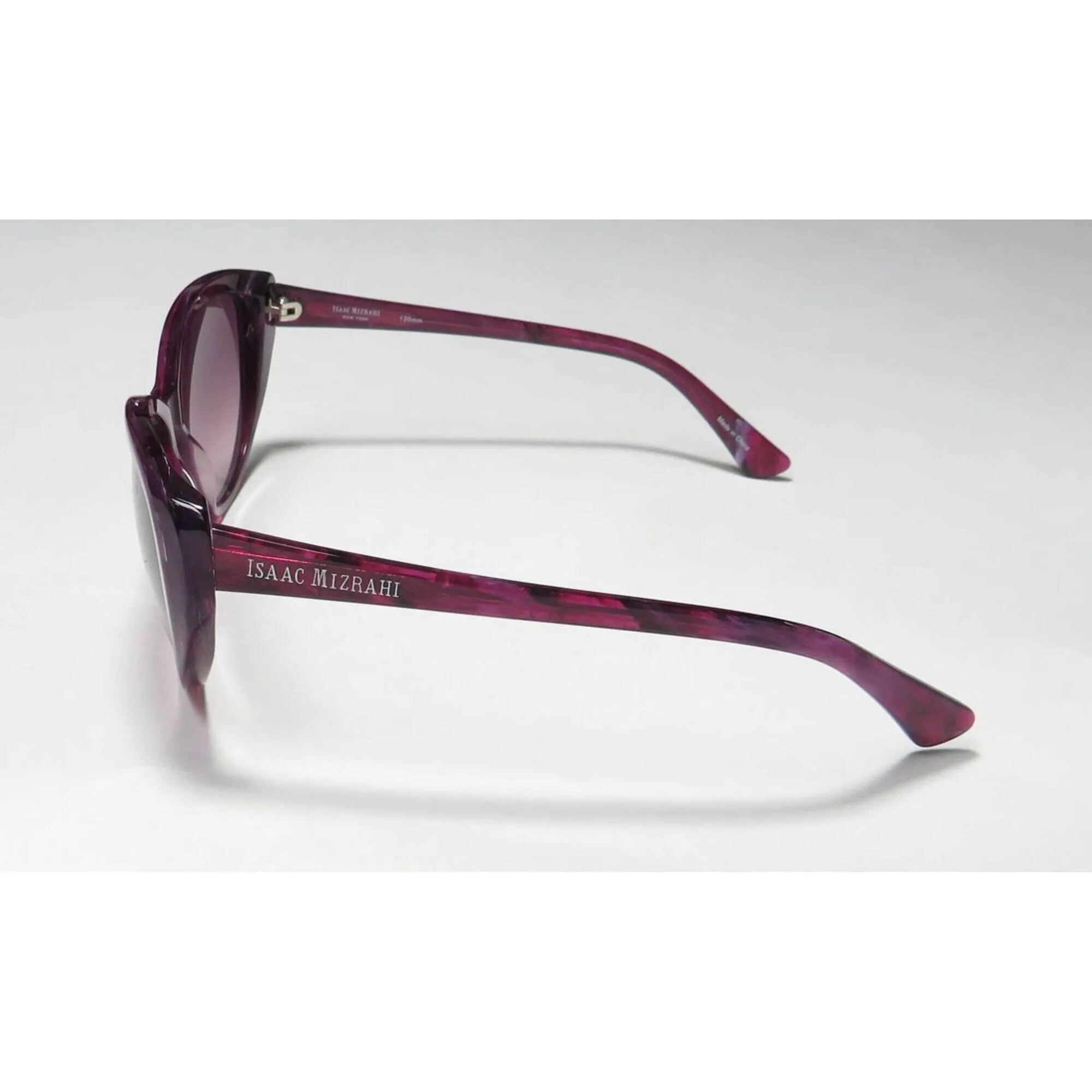 Isaac Mizrahi Women's Sunglasses - Purple Cat Eye Frame | ISAAC MIZRAHI 30204 PU