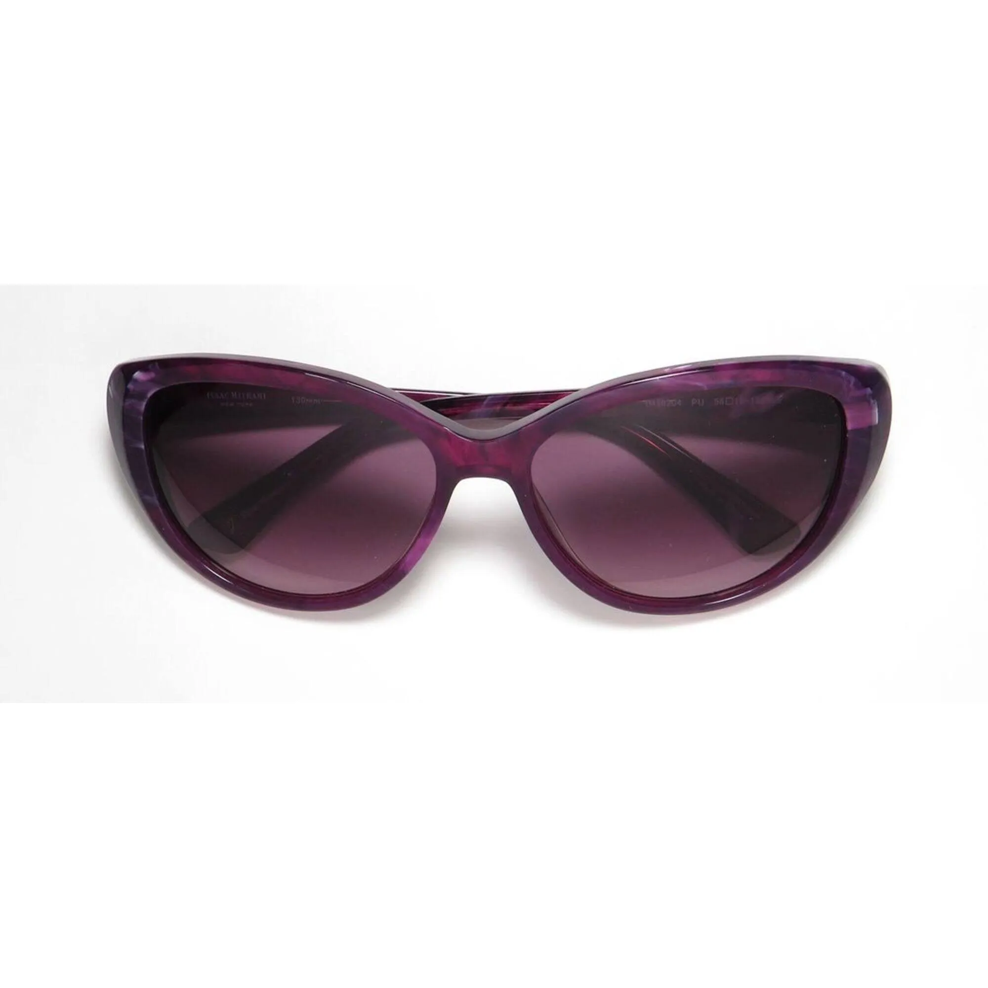 Isaac Mizrahi Women's Sunglasses - Purple Cat Eye Frame | ISAAC MIZRAHI 30204 PU
