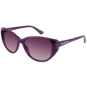 Isaac Mizrahi Women's Sunglasses - Purple Cat Eye Frame | ISAAC MIZRAHI 30204 PU