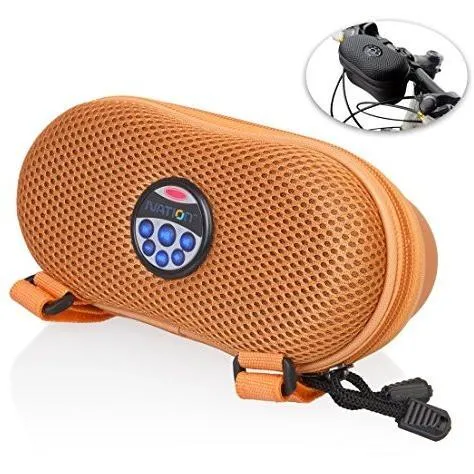 Ivation Multi-Function Bicycle Speaker w/ External Audio Controls
