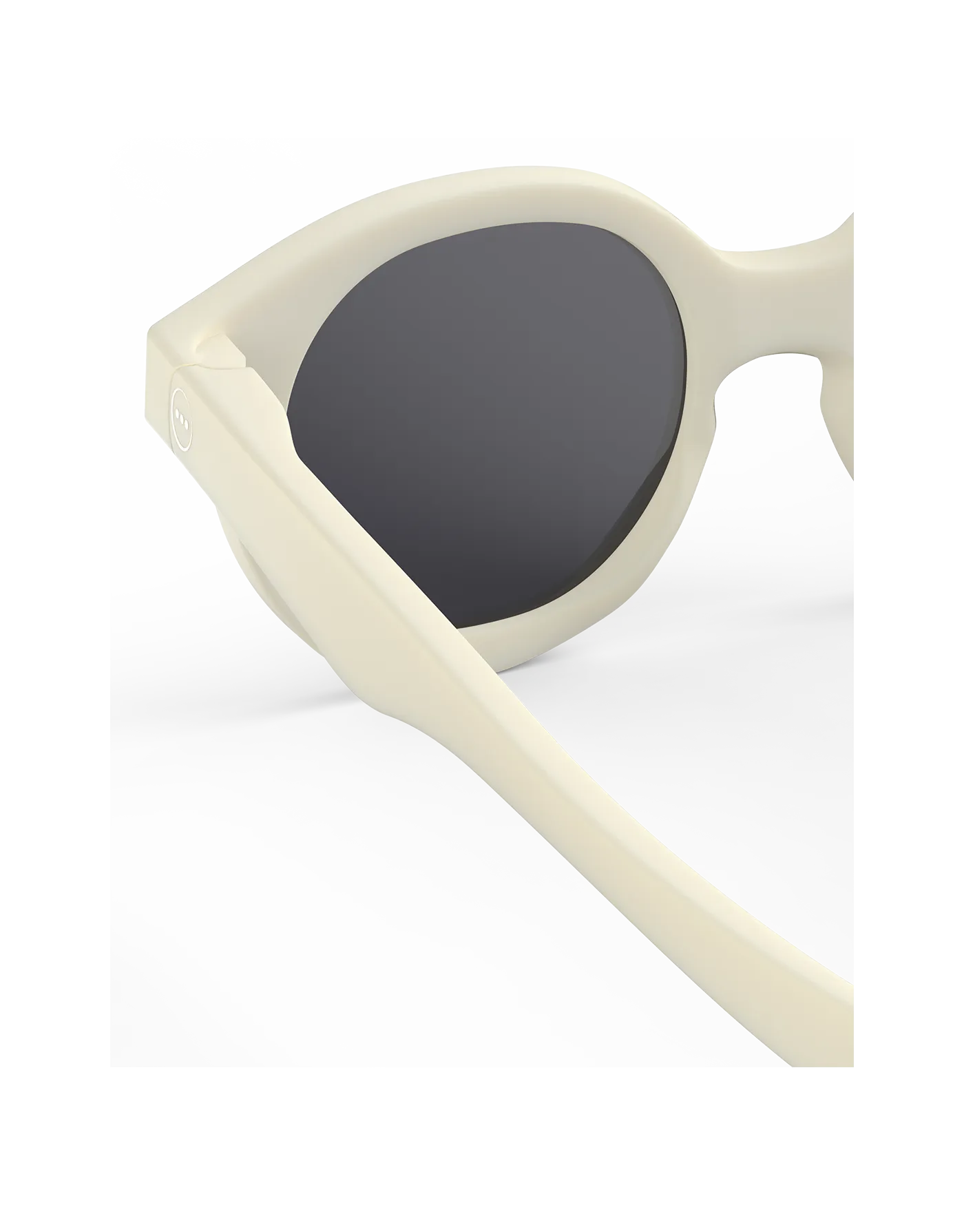 Izipizi, Kids Plus (3-5 Years) 100% UV Protective Sunglasses, Milk