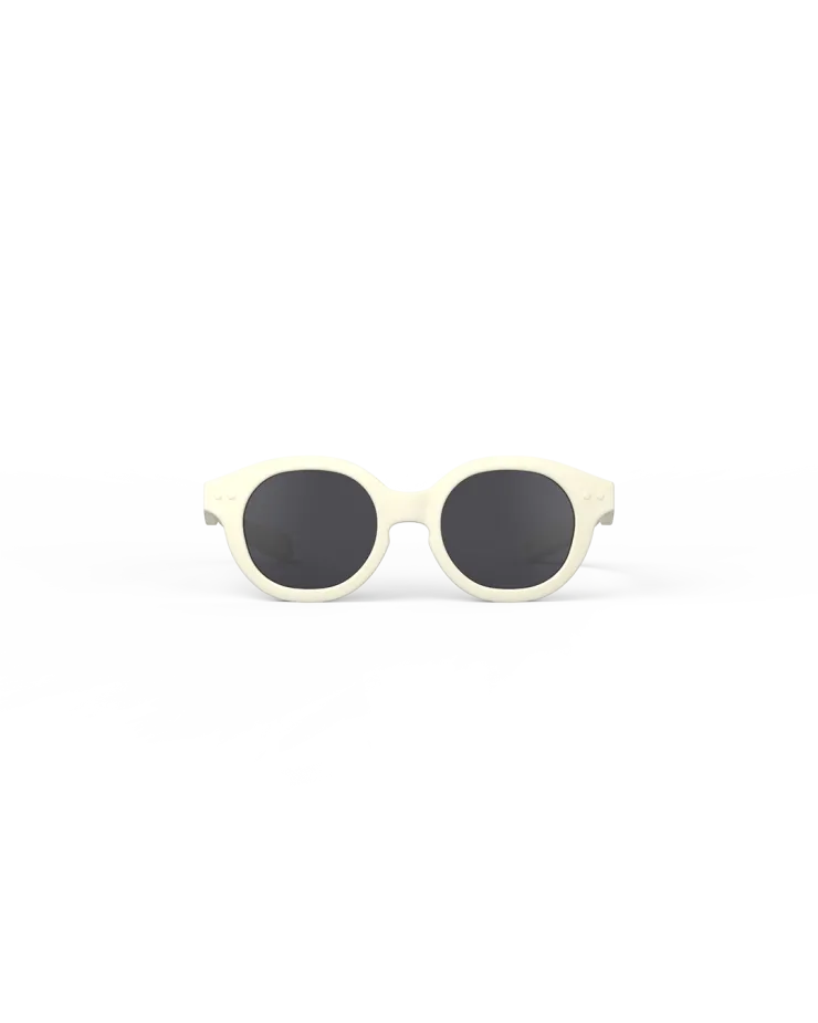 Izipizi, Kids Plus (3-5 Years) 100% UV Protective Sunglasses, Milk