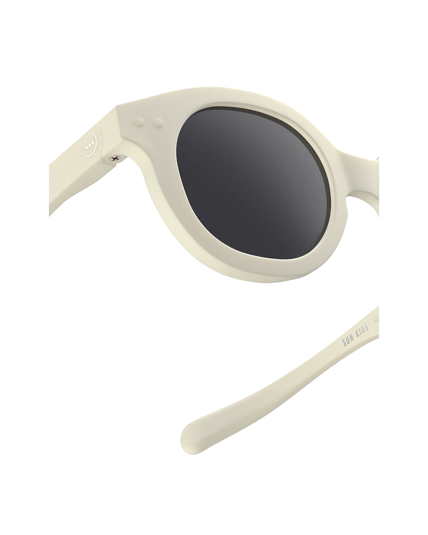 Izipizi, Kids Plus (3-5 Years) 100% UV Protective Sunglasses, Milk