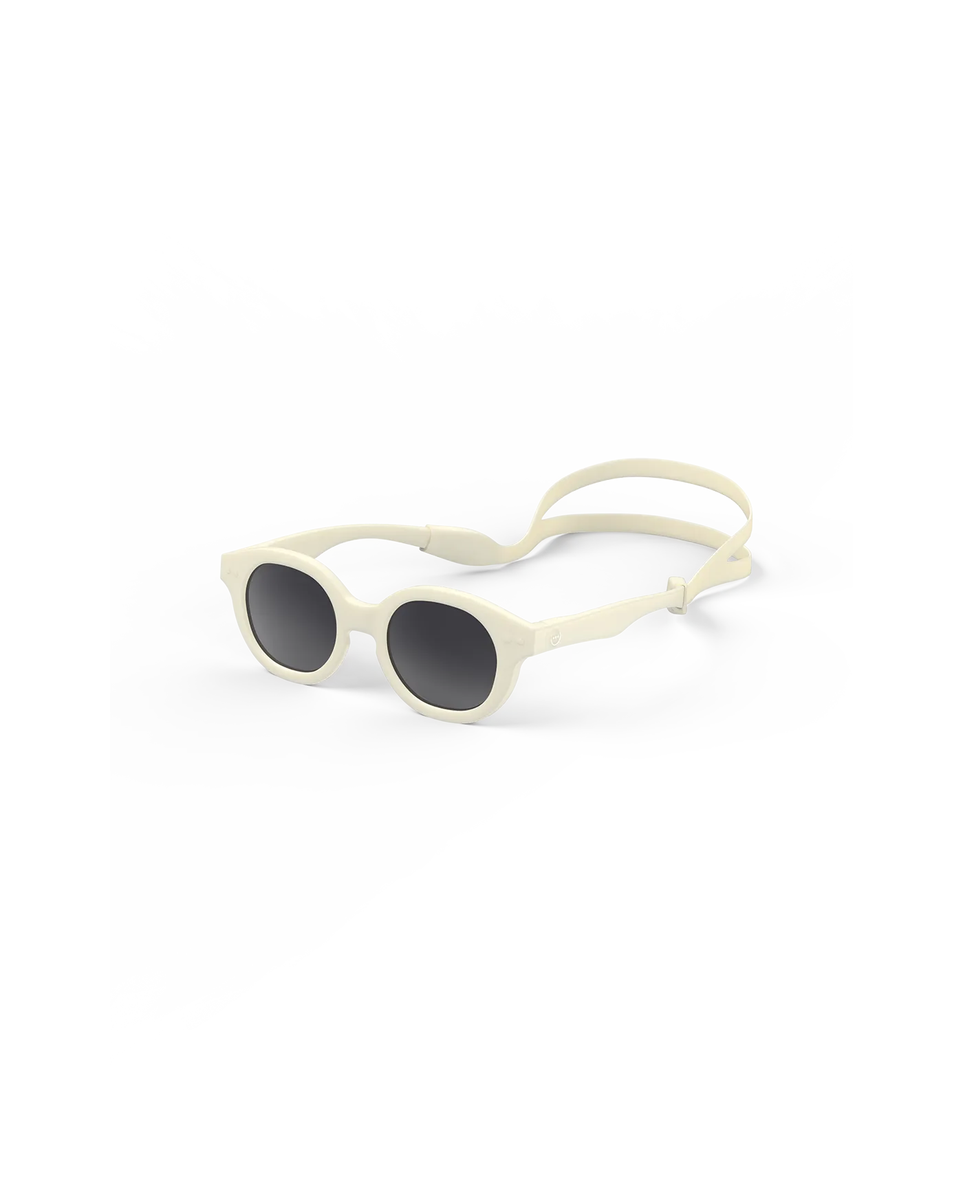 Izipizi, Kids Plus (3-5 Years) 100% UV Protective Sunglasses, Milk