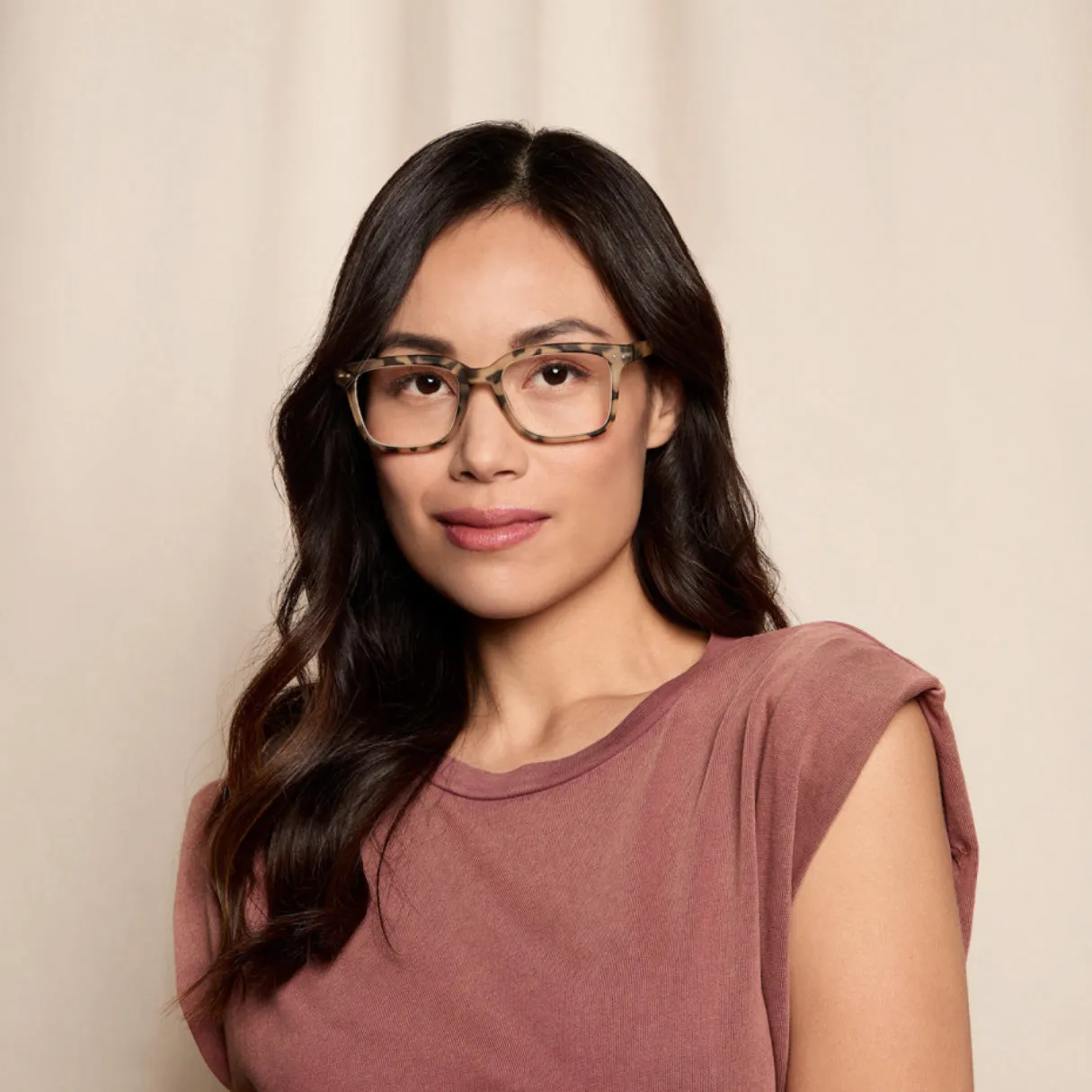 IZIPIZI Rectangular Reading Glasses #B - Blue Tortoise