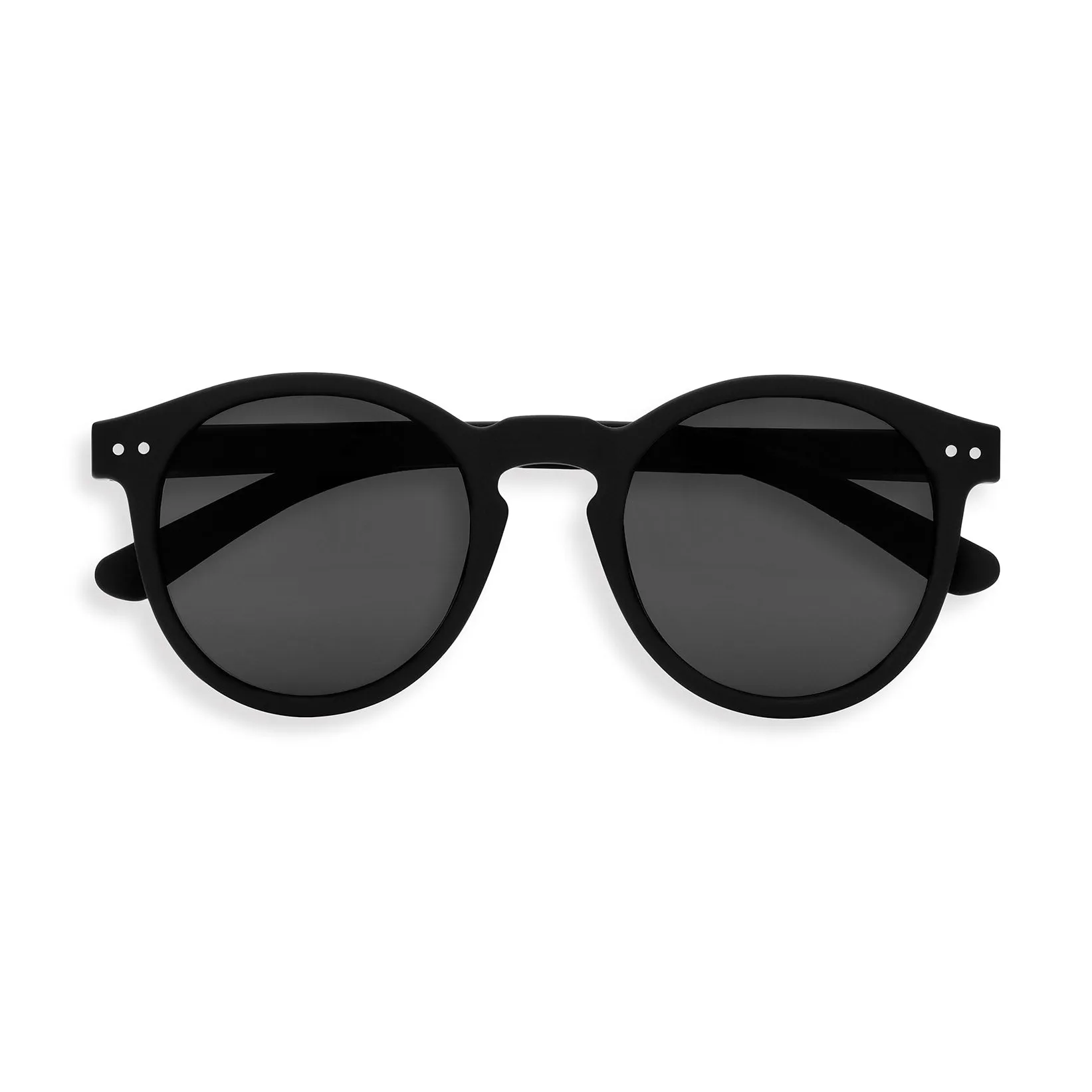 IZIPIZI Round Sunglasses #M - Light Tortoise