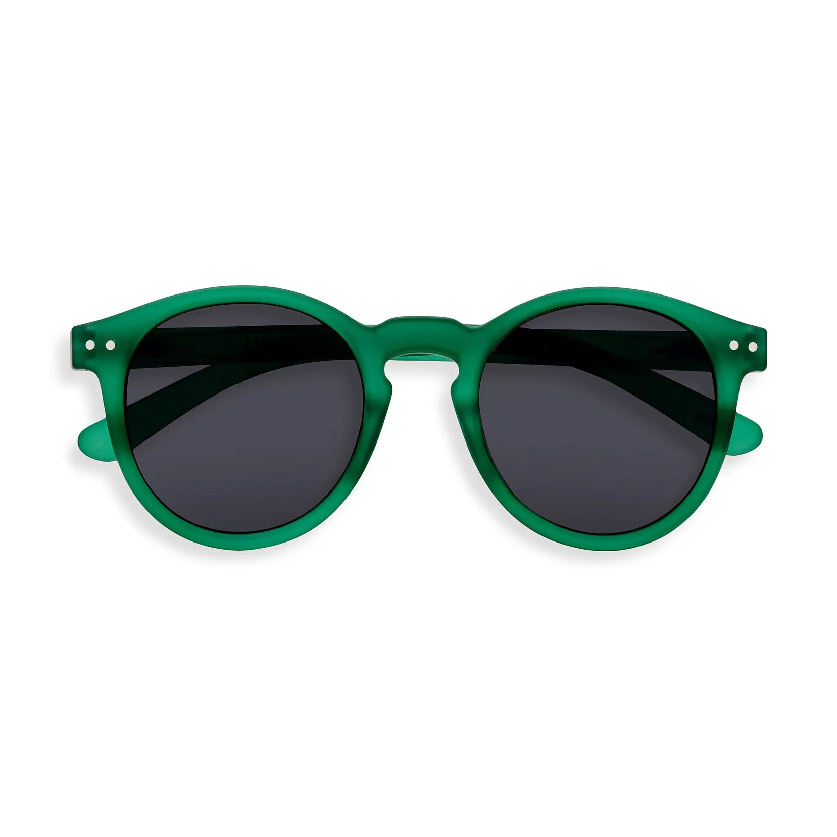IZIPIZI Round Sunglasses #M - Light Tortoise