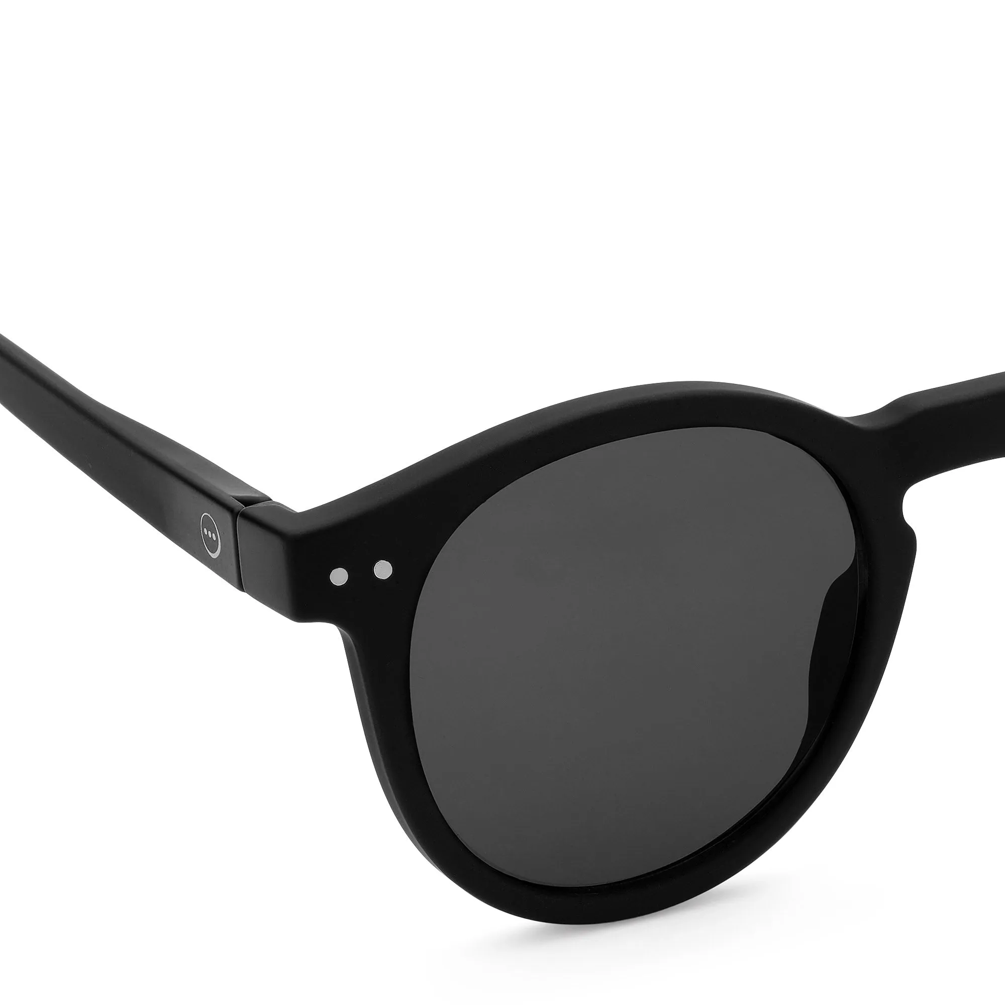 IZIPIZI Round Sunglasses #M - Light Tortoise