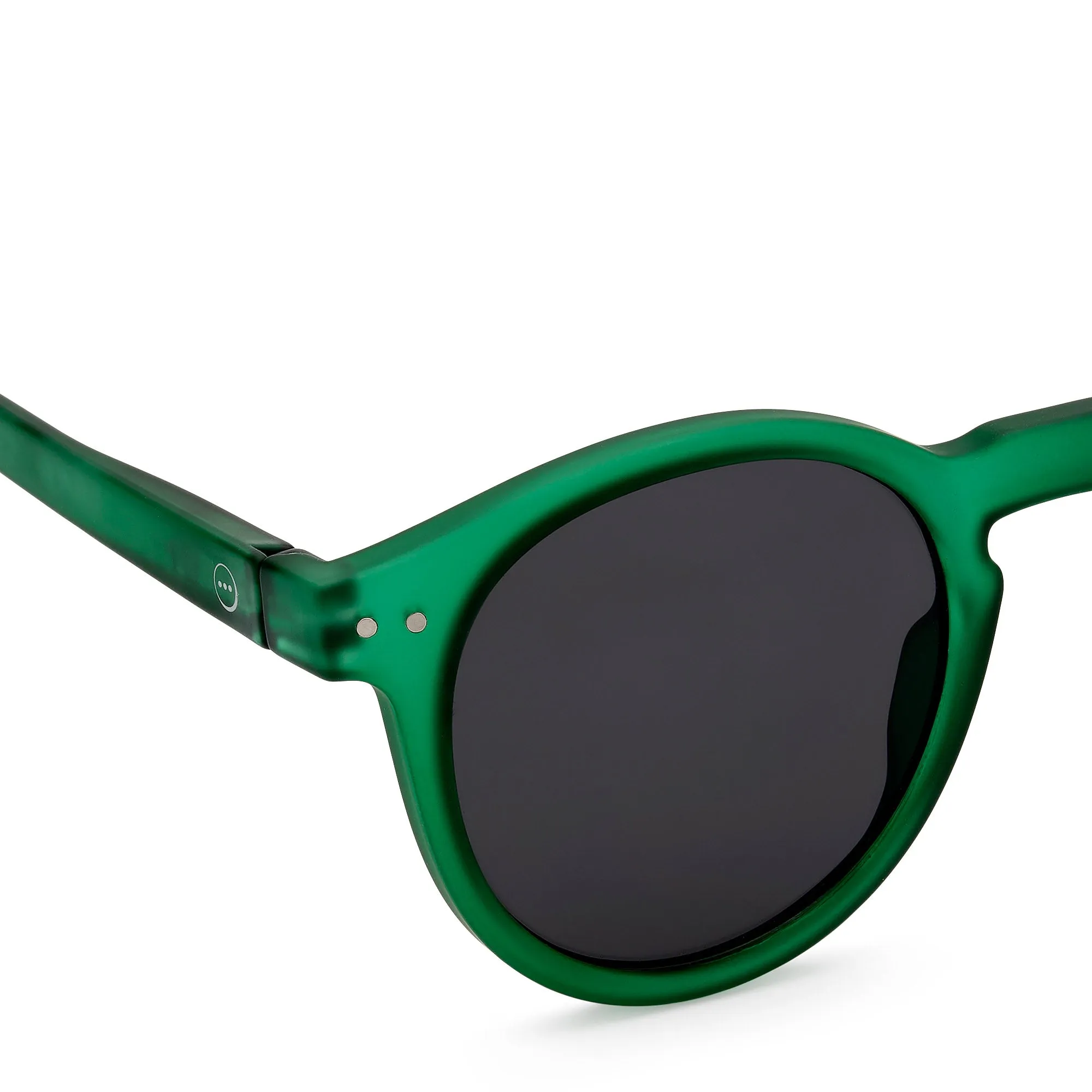 IZIPIZI Round Sunglasses #M - Light Tortoise