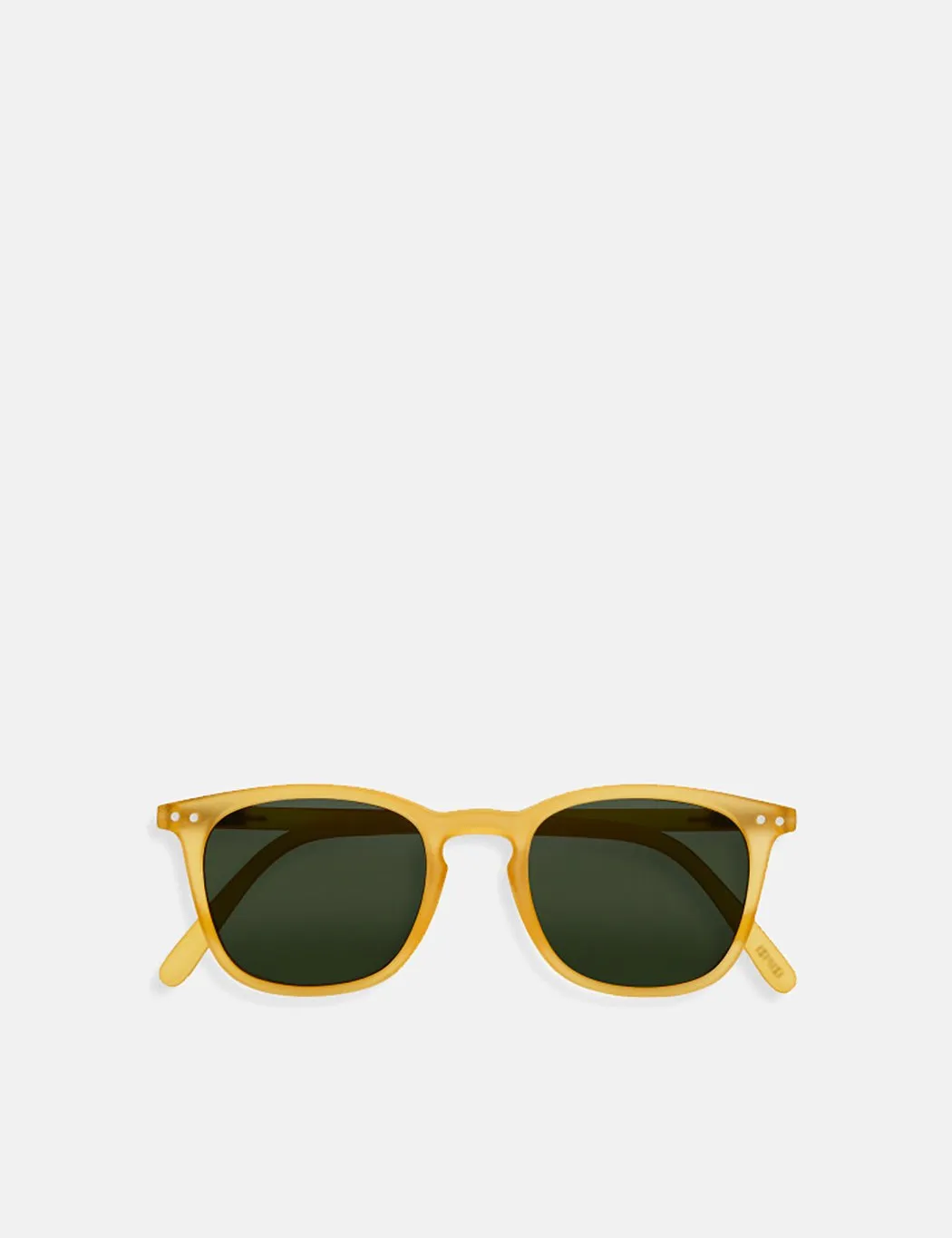 Izipizi Sun Shape #E Sunglasses - Yellow Honey