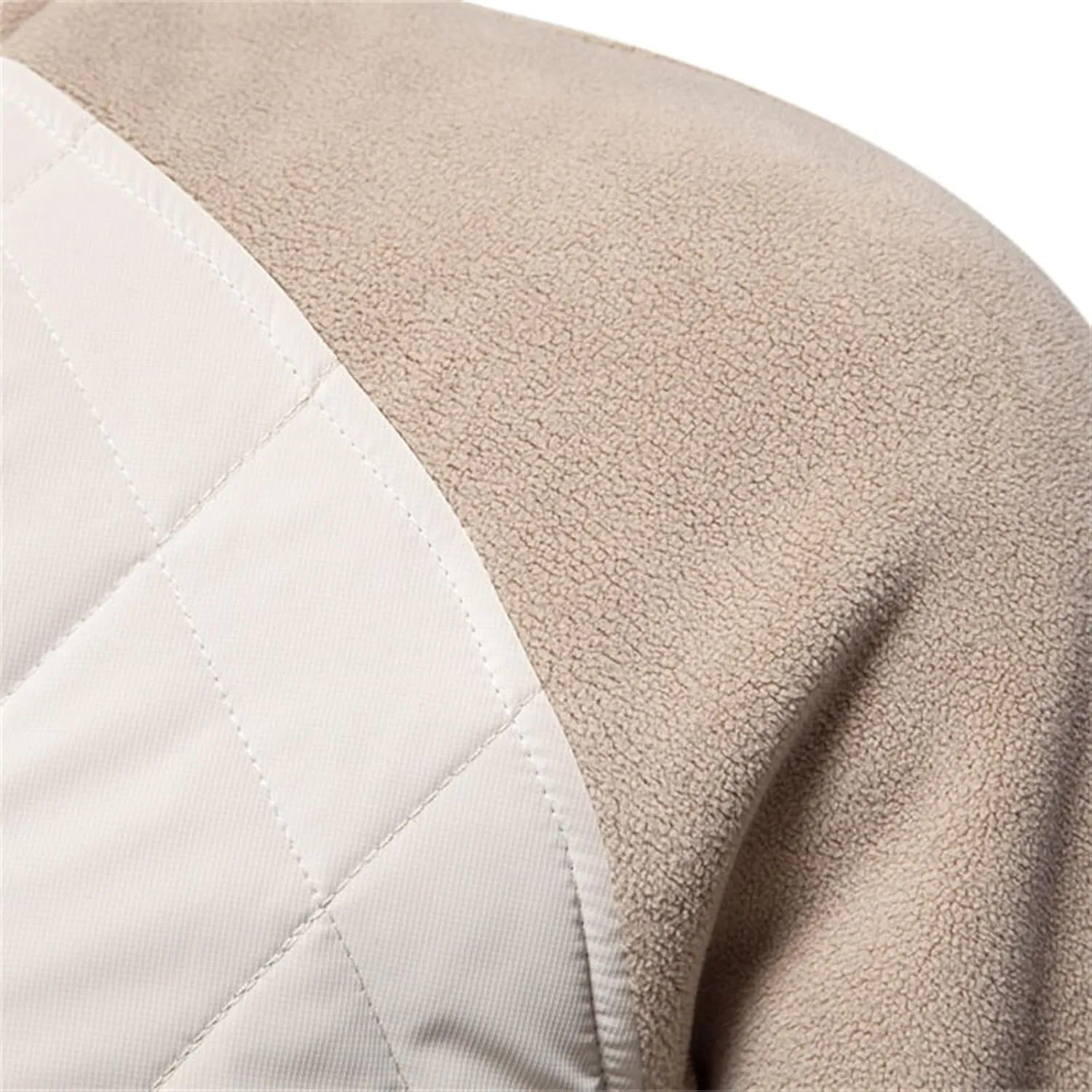 Jacket for Men Lightweight Full Zipper Casual Stylish Comfort Long Sleeve Workout Outdoor Jackets Coat Doorwear