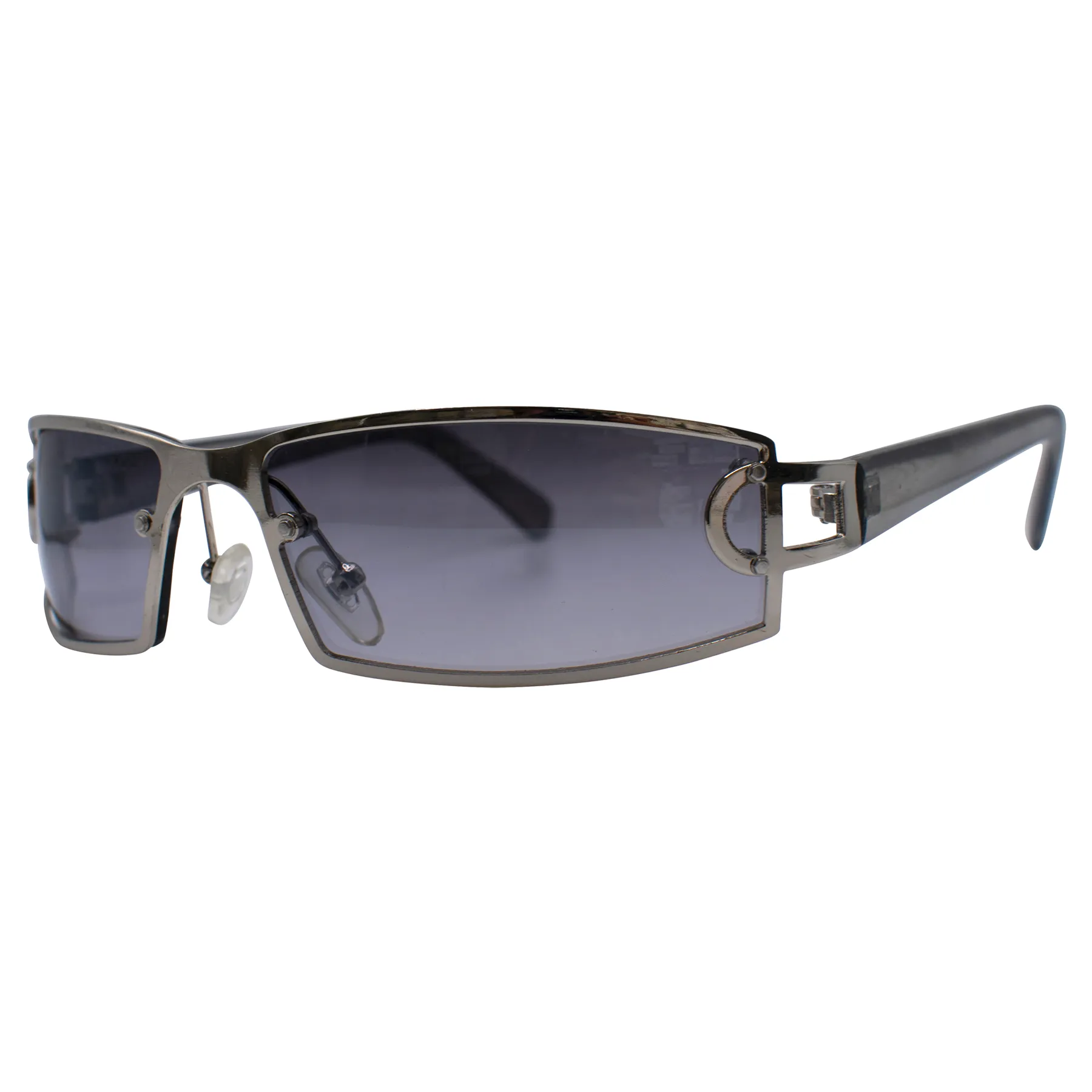 JAGGER Square Y2K Sunglasses