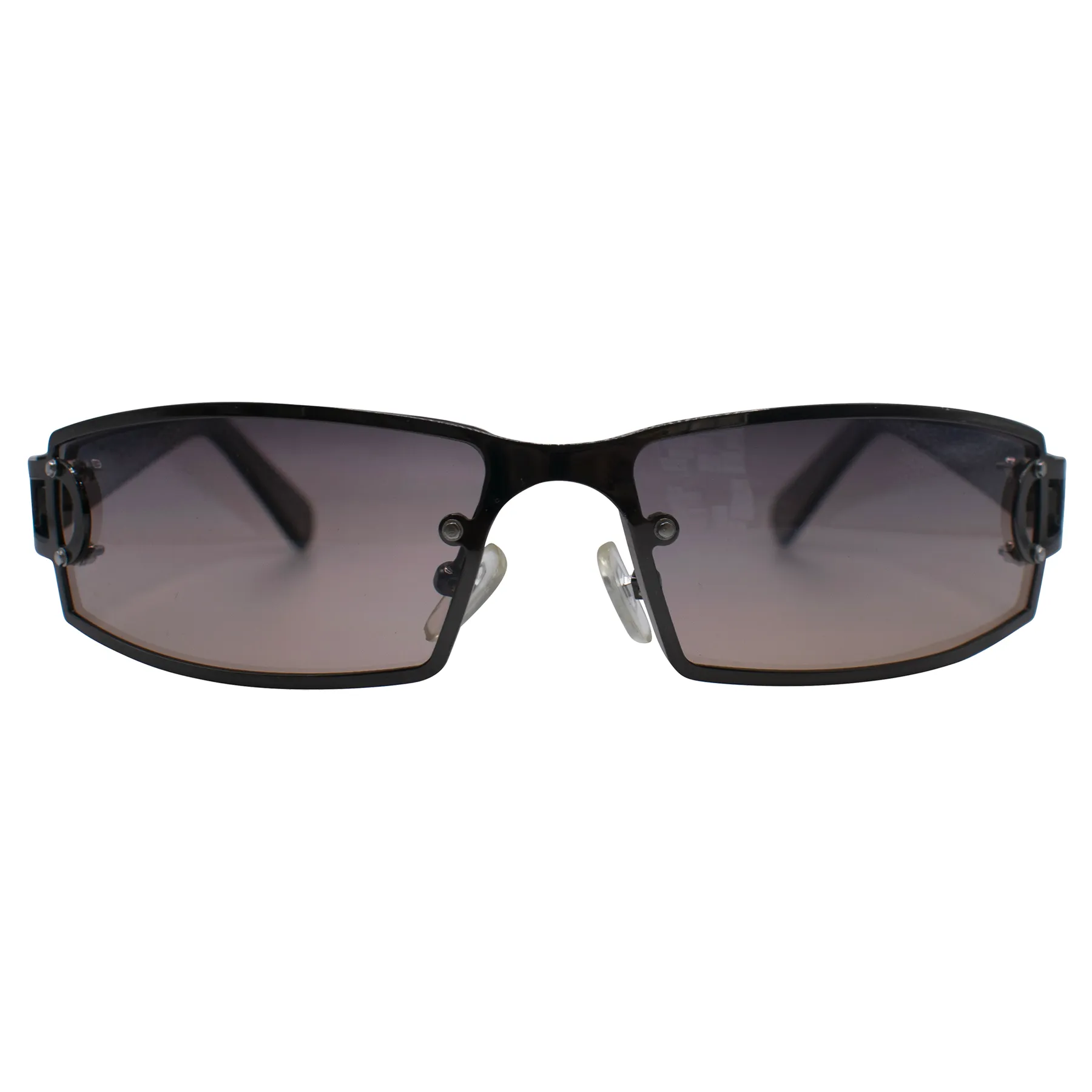 JAGGER Square Y2K Sunglasses