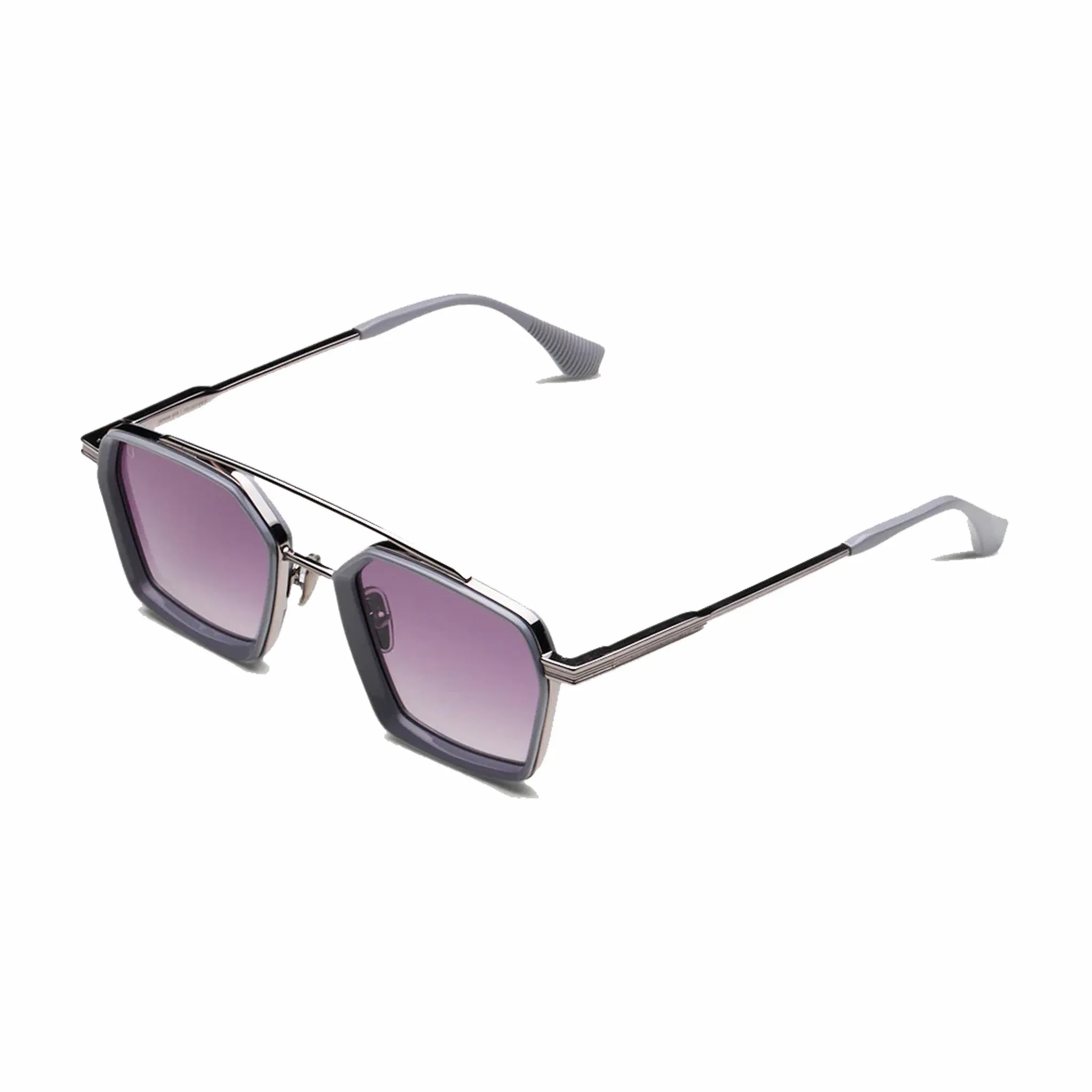 James Oro Amethyst "Cruise" (Purple Tint/Silver Frame)