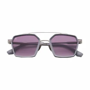 James Oro Amethyst "Cruise" (Purple Tint/Silver Frame)