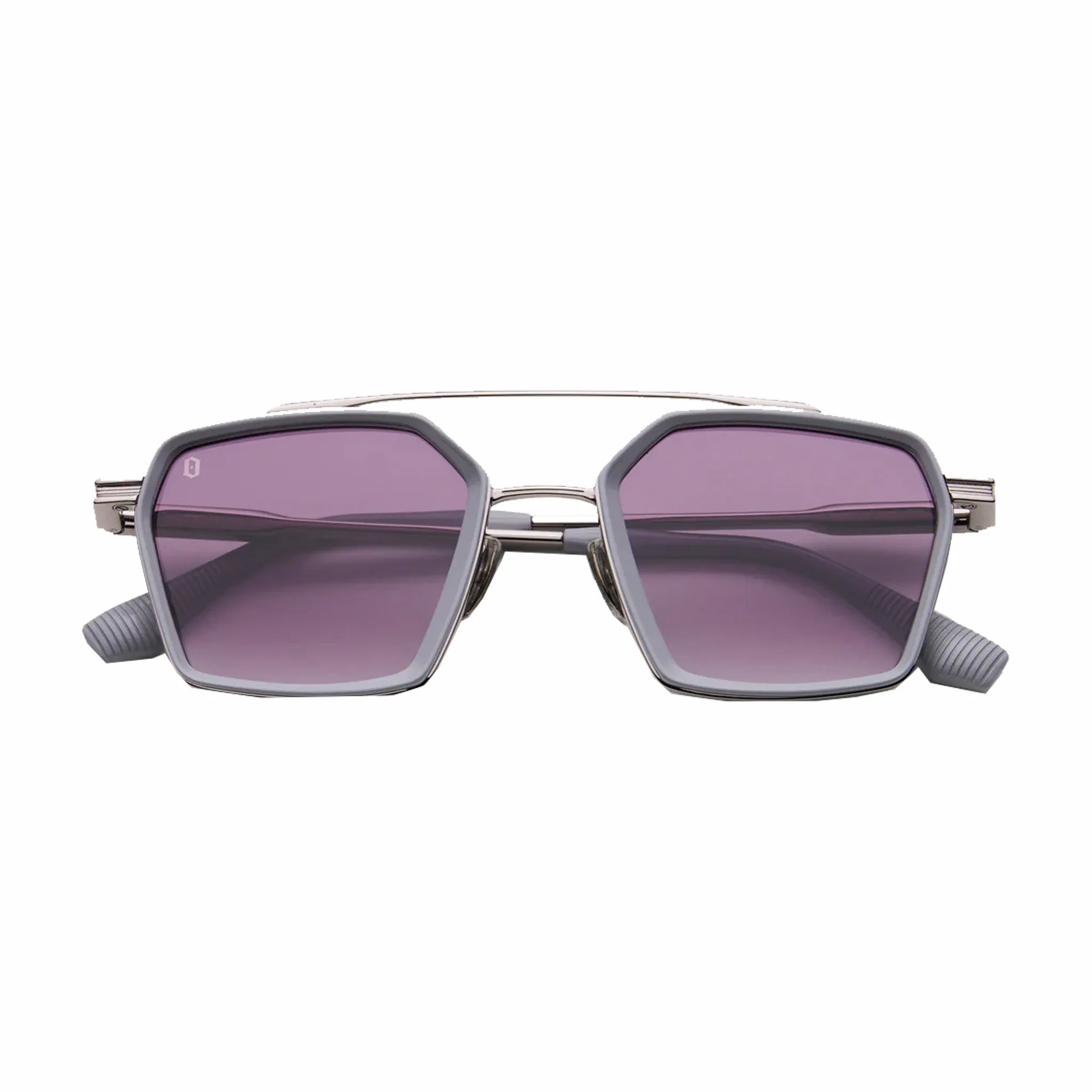 James Oro Amethyst "Cruise" (Purple Tint/Silver Frame)