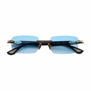James Oro Blue Tint "Javelin" (Blue Tint/Black Frame)