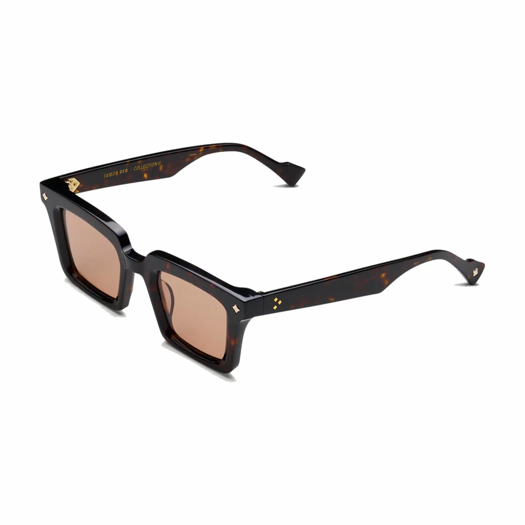 James Oro Shadow Sepia Ace II (Brown Tint/Brown Frame)
