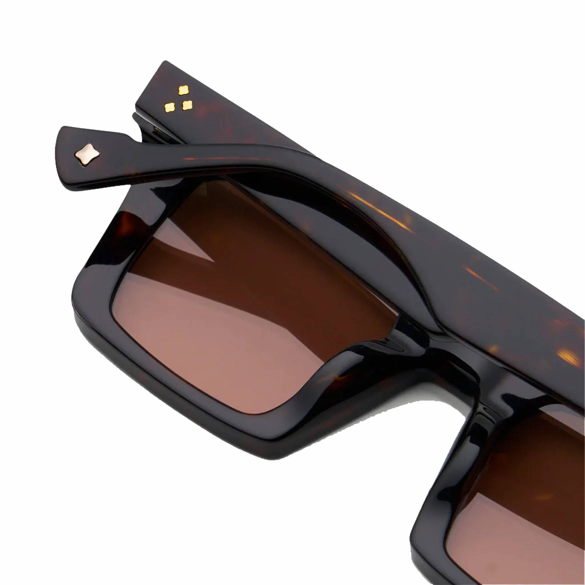 James Oro Shadow Sepia Ace II (Brown Tint/Brown Frame)