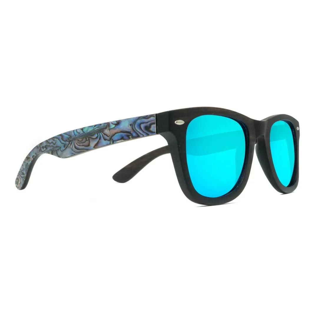 Jettsetter Abalone & Wood Sunglasses