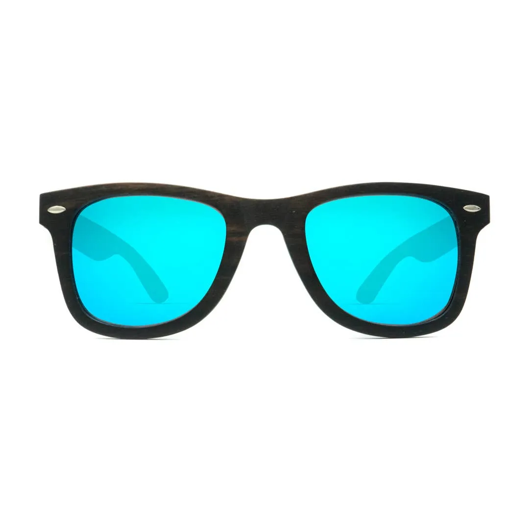 Jettsetter Abalone & Wood Sunglasses