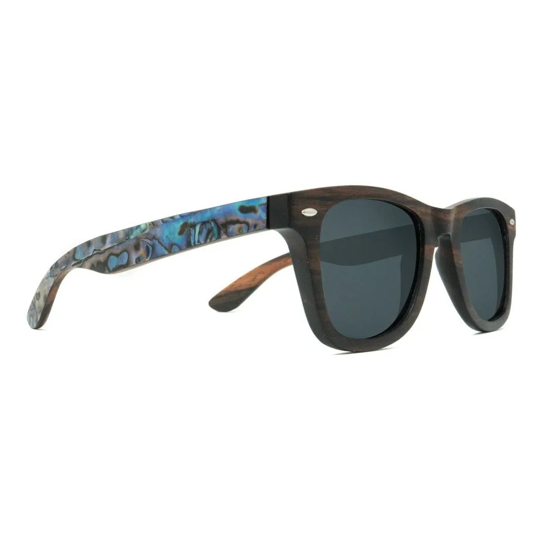 Jettsetter Abalone & Wood Sunglasses