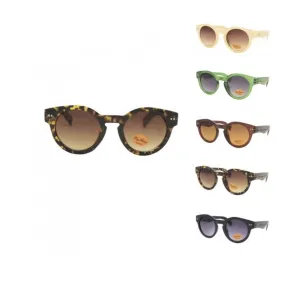 Jodie Vintage Style Round Retro 1950s Sunglasses.