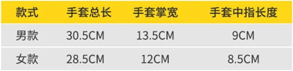 JSEIAJB Winter Cotton Thick Warm Gloves Men's Women's Touch Screen Riding Motorcycle Couples Ski Gloves