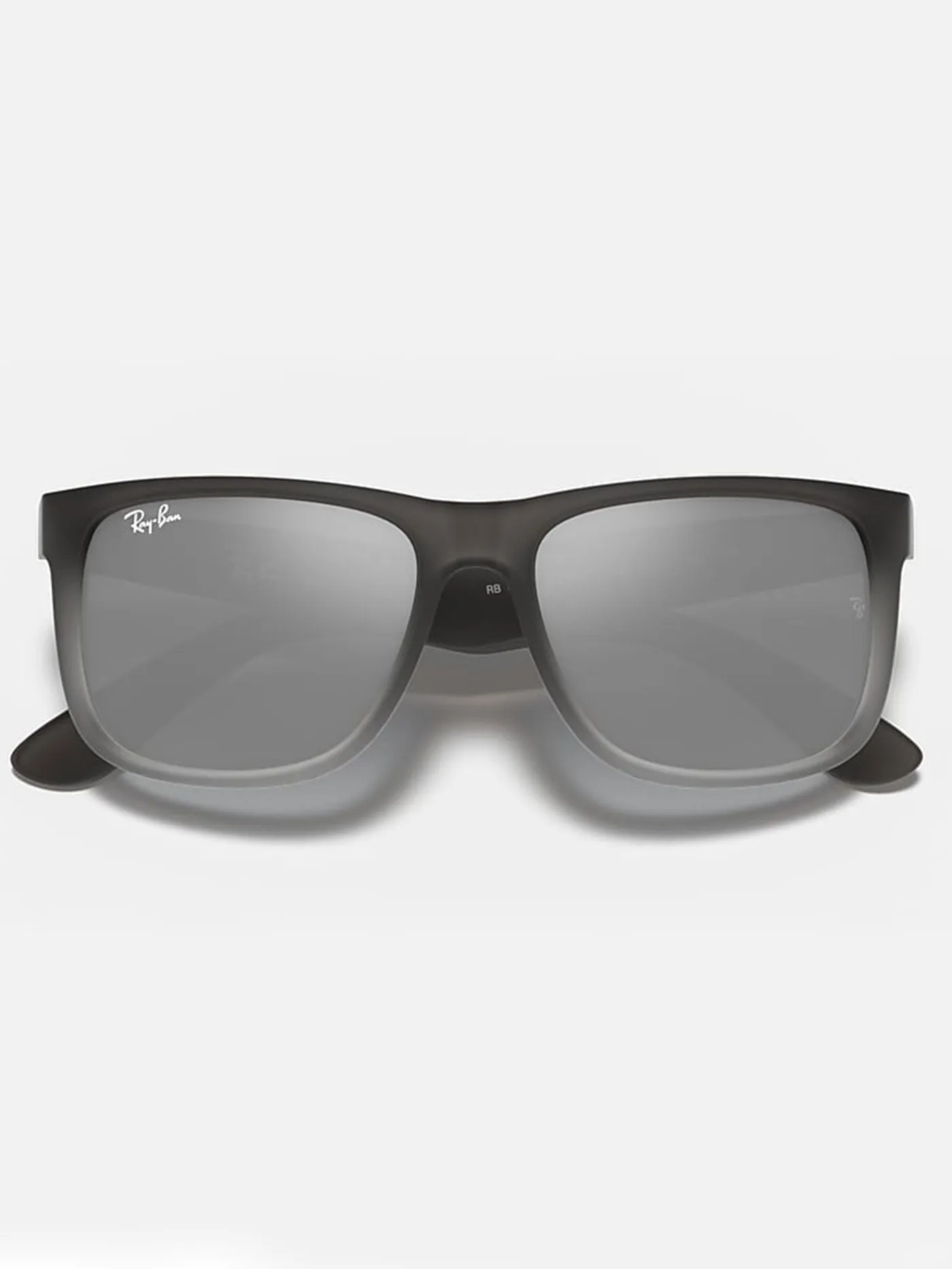 Justin Matte Grey Gradient/Grey Silver Gradient Sunglasses