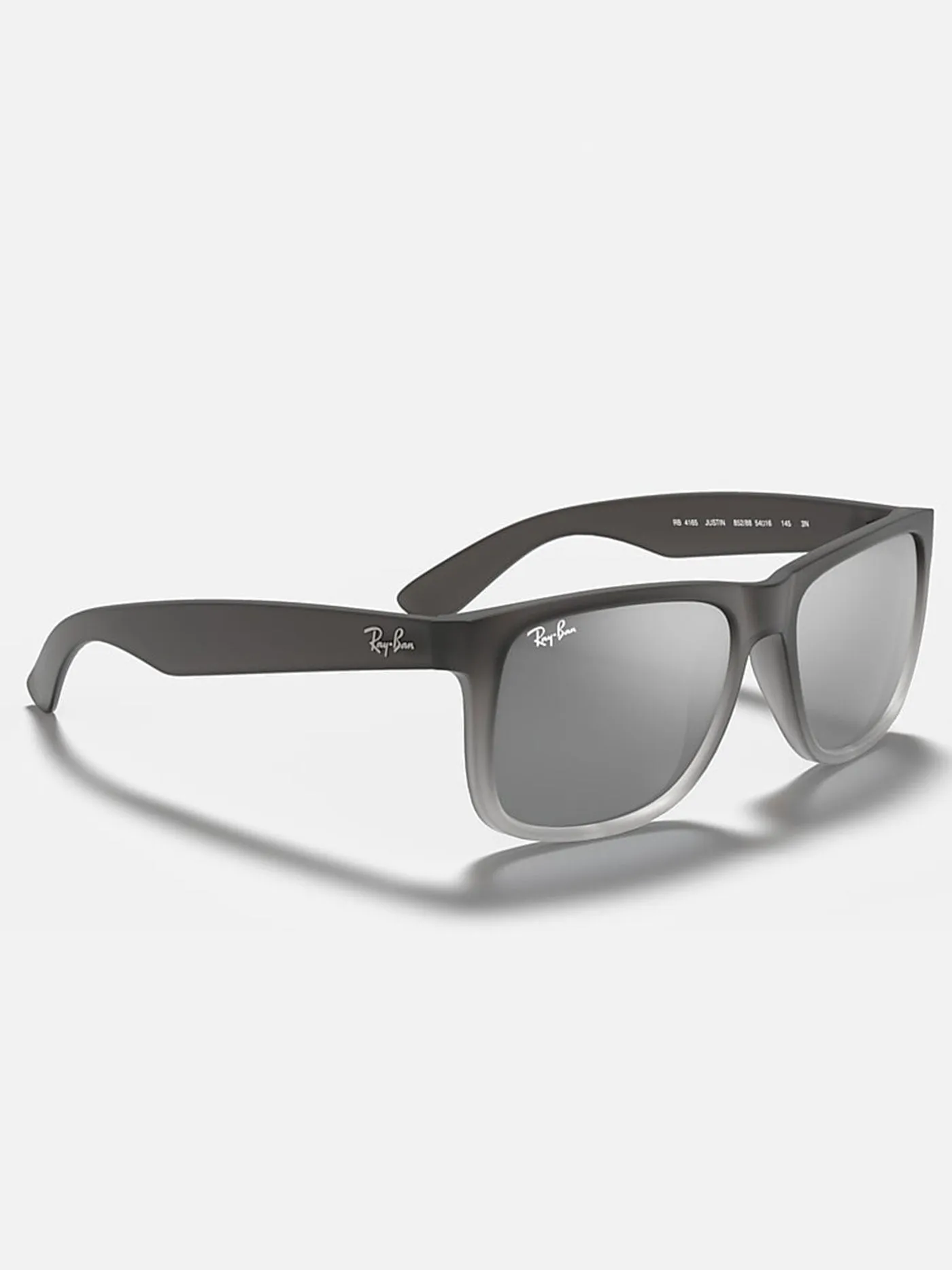 Justin Matte Grey Gradient/Grey Silver Gradient Sunglasses