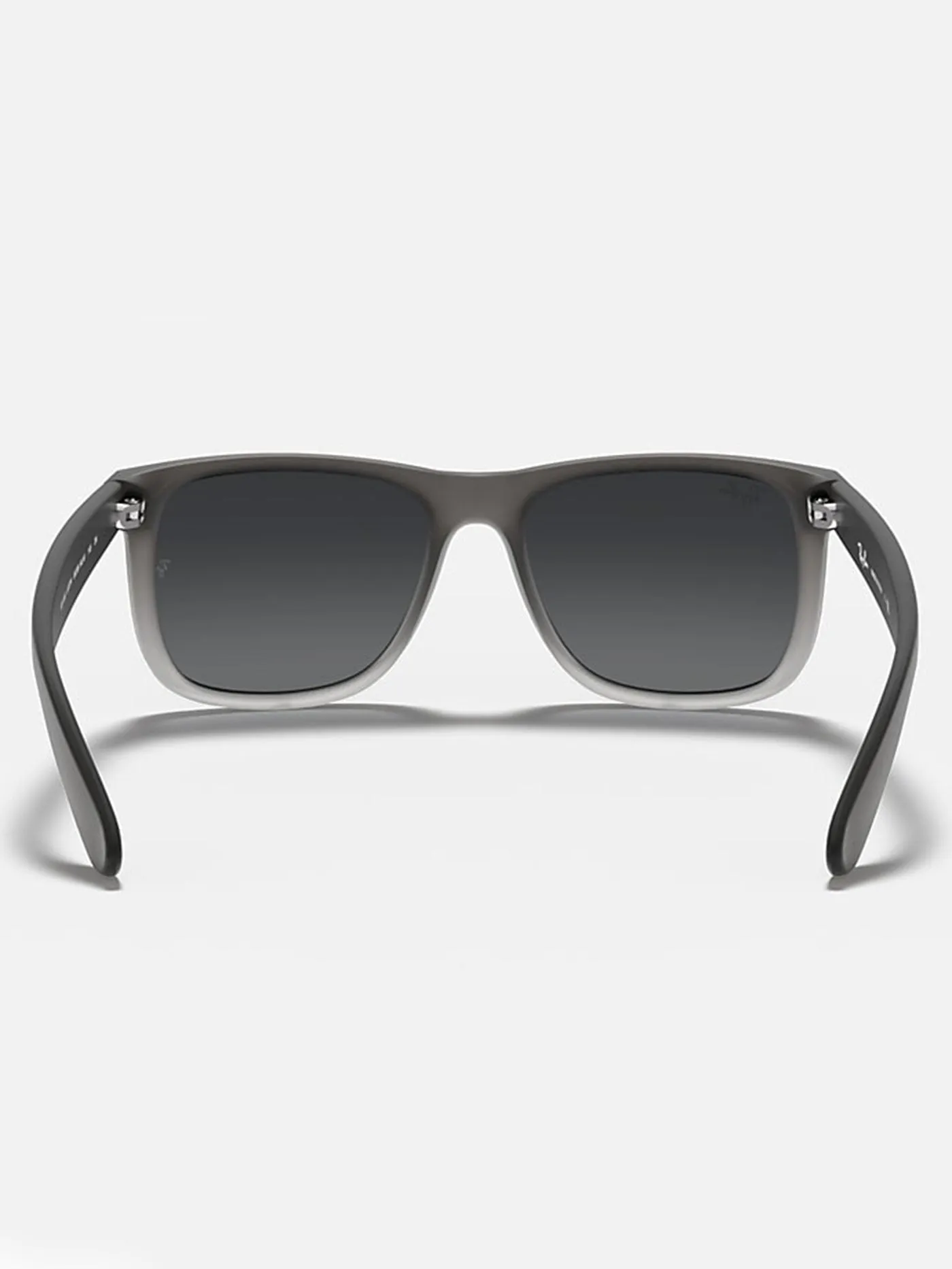 Justin Matte Grey Gradient/Grey Silver Gradient Sunglasses