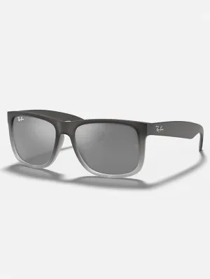 Justin Matte Grey Gradient/Grey Silver Gradient Sunglasses