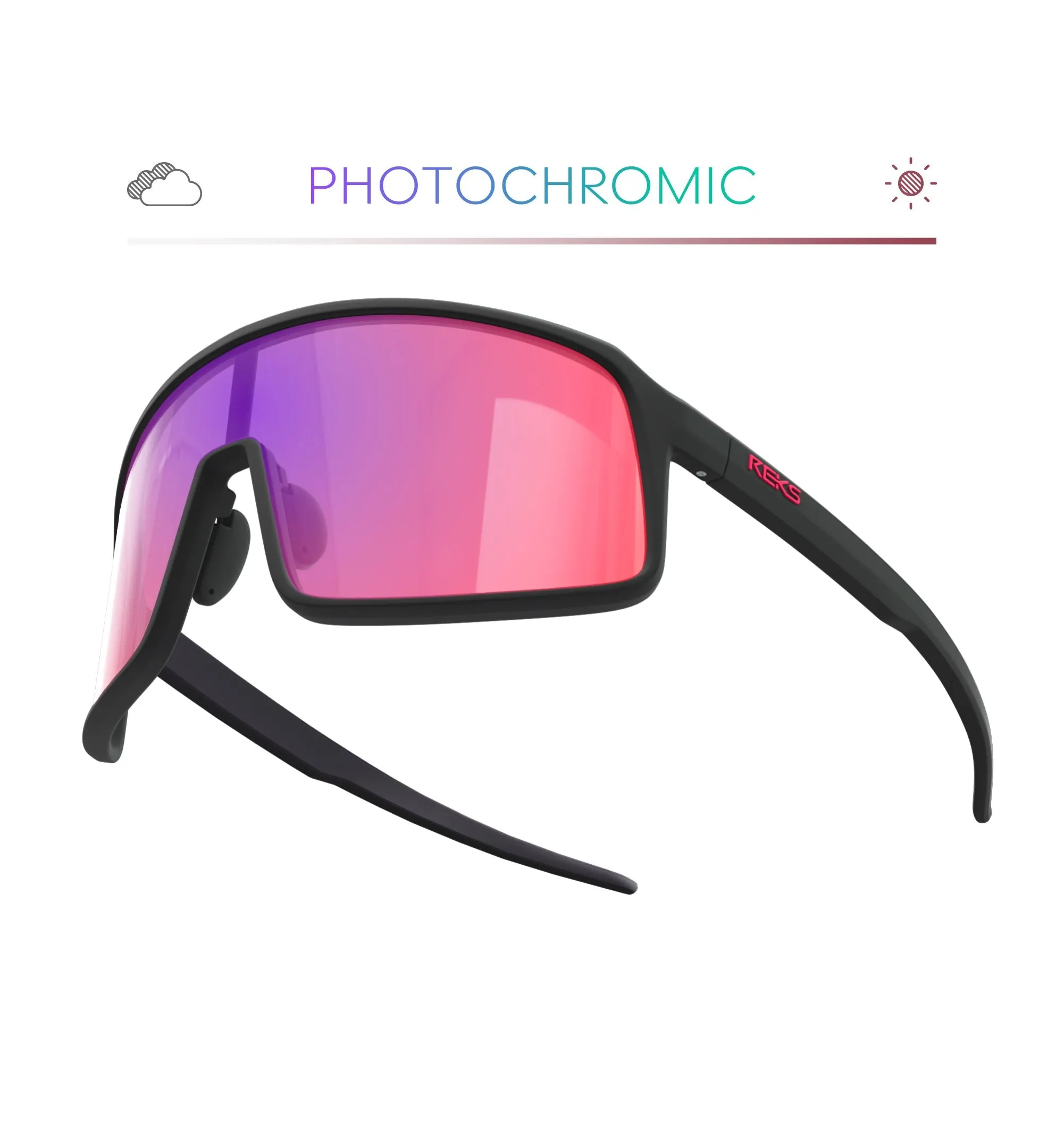 K-Shield Kontrast Photochromic Prescription Sunglasses