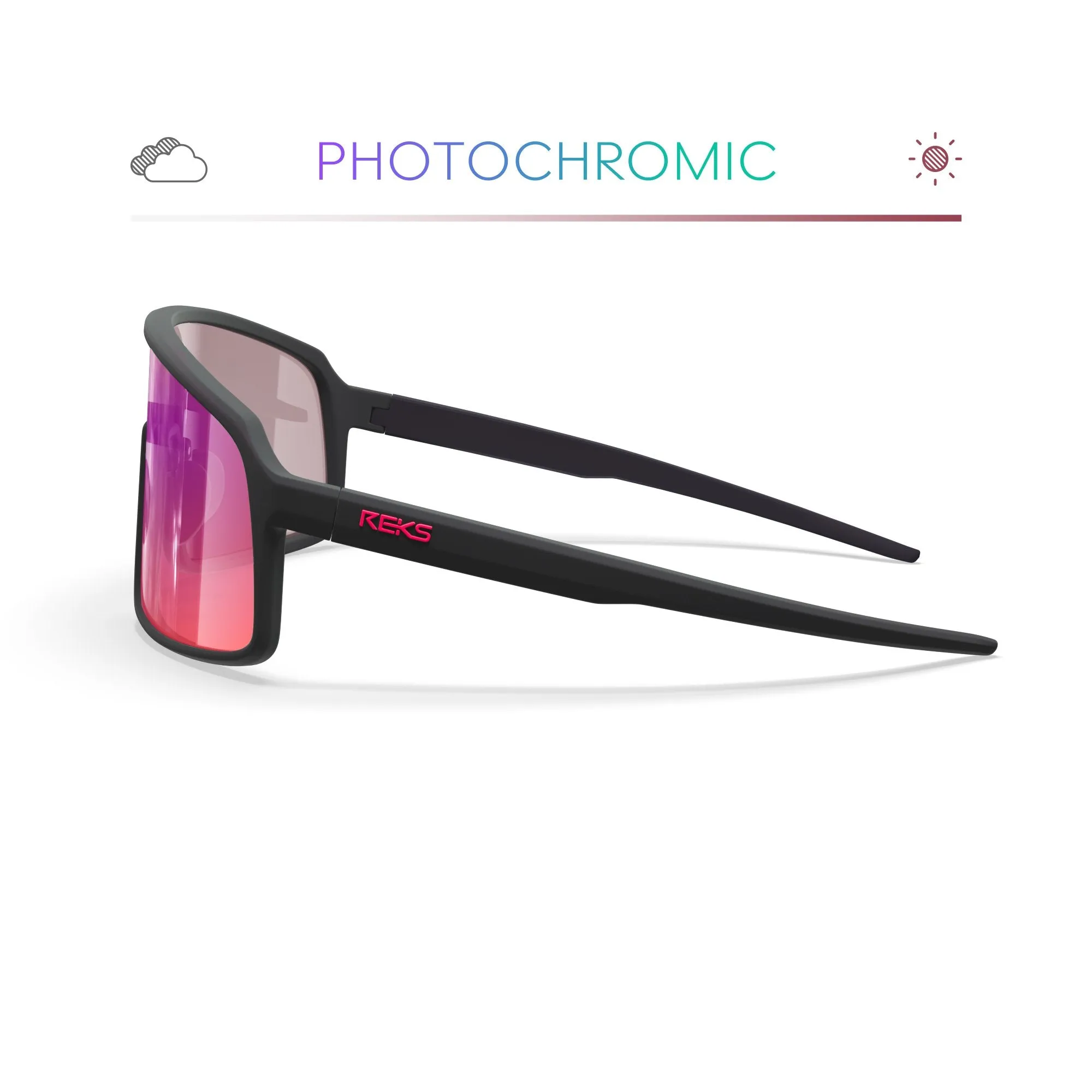 K-Shield Kontrast Photochromic Prescription Sunglasses