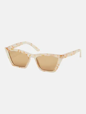 Kaika Sunglasses - Tobacco Brown