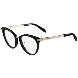 Karl Lagerfeld Women's Eyeglasses - Full Rim Black Acetate and Metal Frame | KL915 1