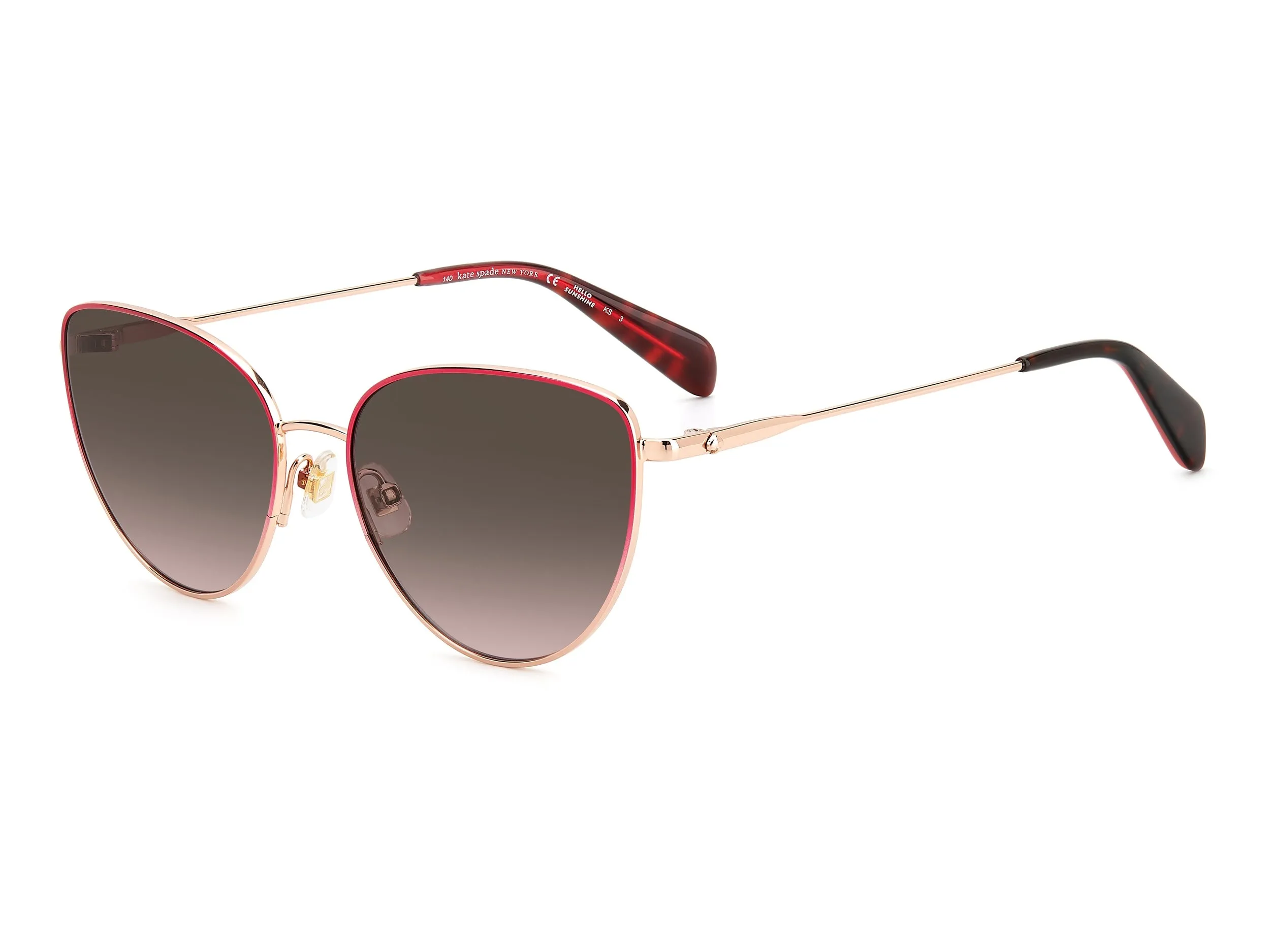 Kate Spade Cat-Eye Sunglasses - HAILEY/G/S