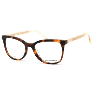 Kate Spade Women's Eyeglasses - Havana/Orange Cat Eye Shaped Frame | Sariyah 0086 00