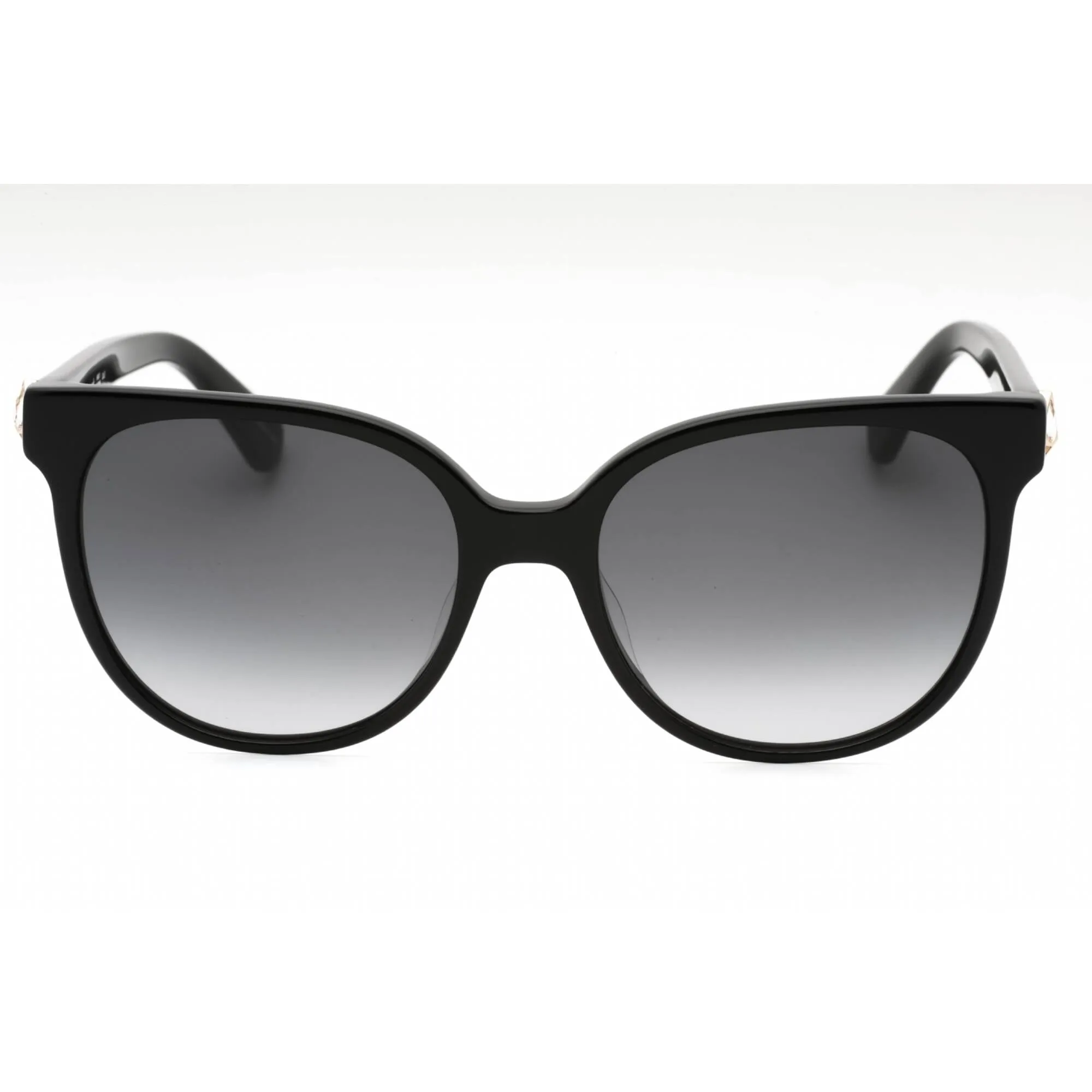 Kate Spade Women's Sunglasses - Black Plastic Cat Eye Full Rim | GERALYN/S 0807 9O