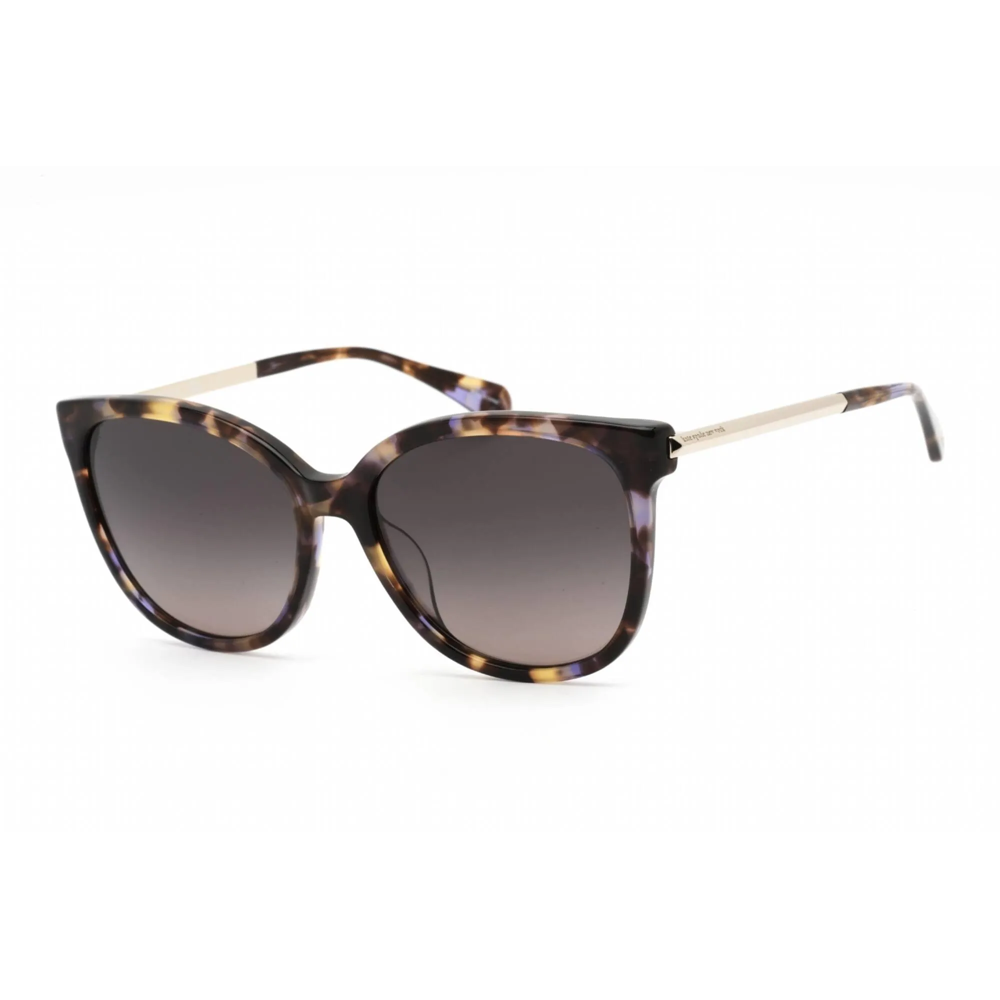 Kate Spade Women's Sunglasses - Blue Havana Grey Cat Eye Frame | BRITTON/G/S 0X8Q WJ