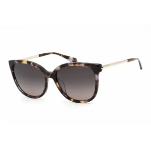 Kate Spade Women's Sunglasses - Blue Havana Grey Cat Eye Frame | BRITTON/G/S 0X8Q WJ