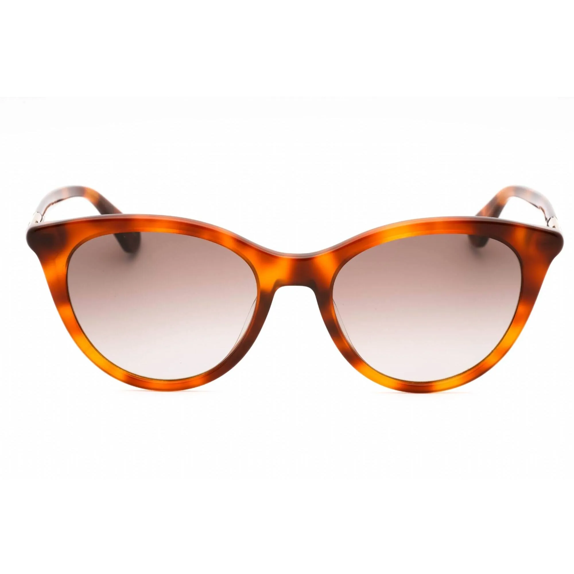 Kate Spade Women's Sunglasses - Brown Cat Eye Plastic Frame | JANALYNN/S 009Q HA