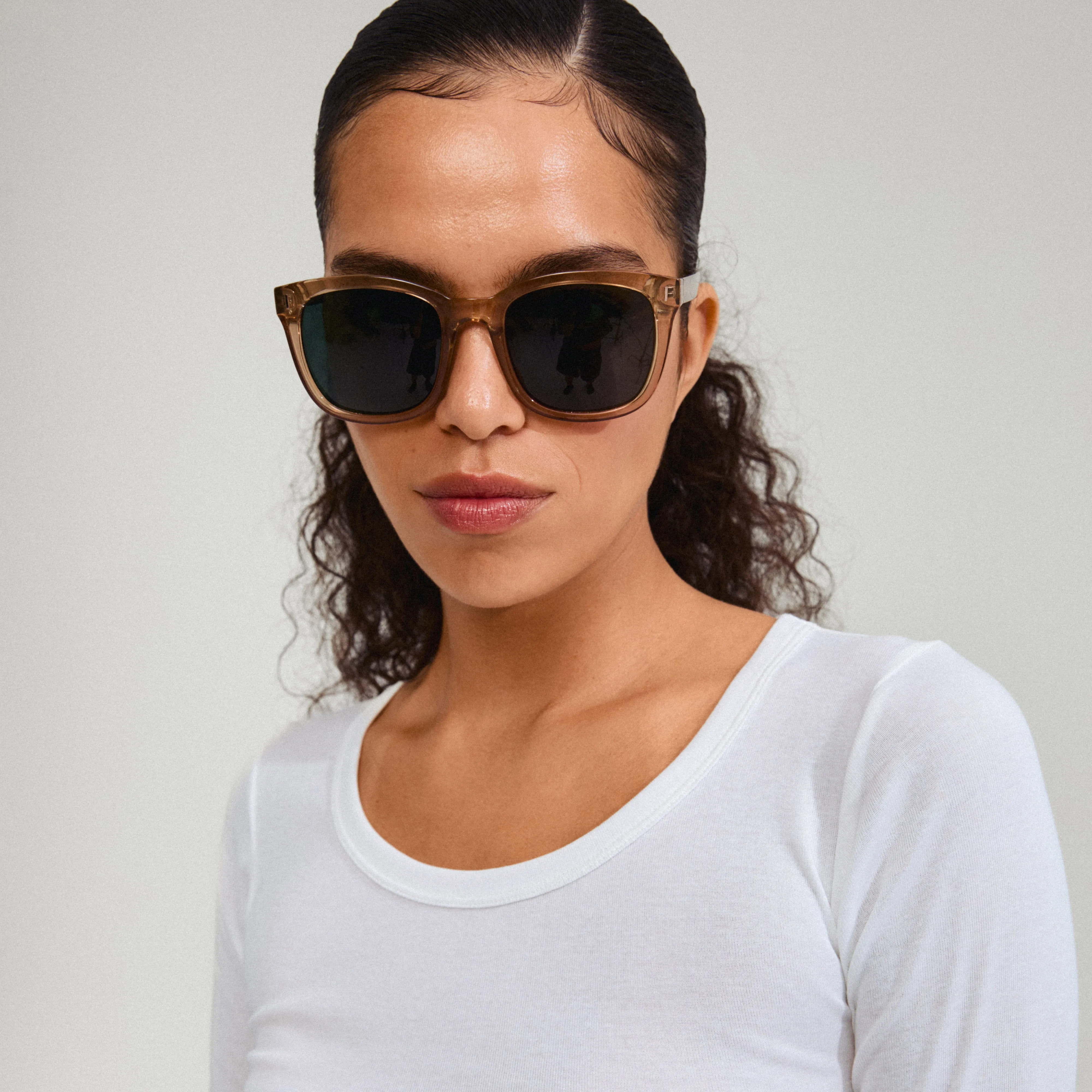 KATYA sunglasses light brown