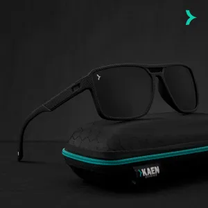 Kaz Black Power Sunglasses