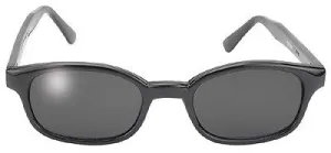 KD's Sunglasses-Black/Smoke
