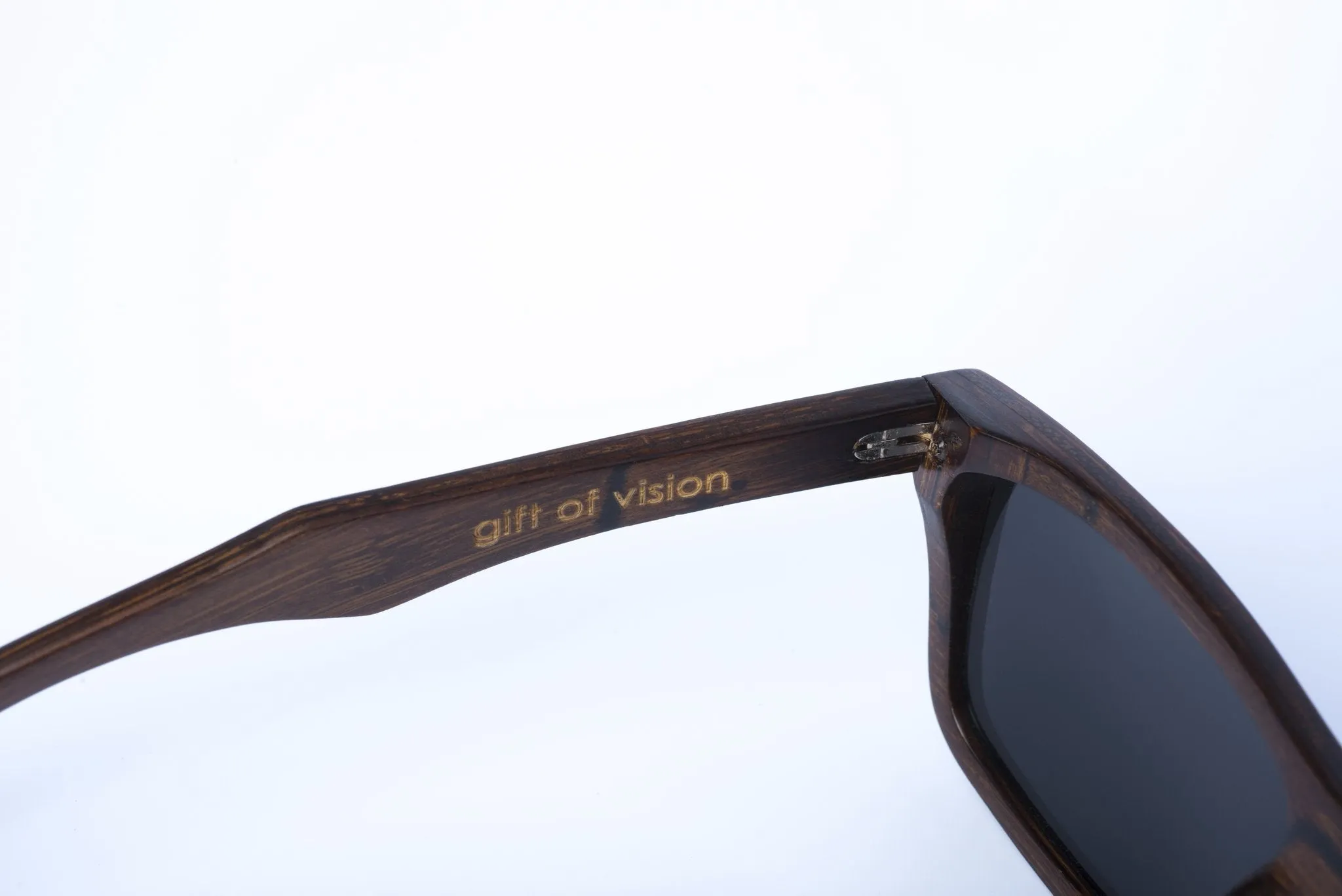 Kennedy Bamboo Sunglasses
