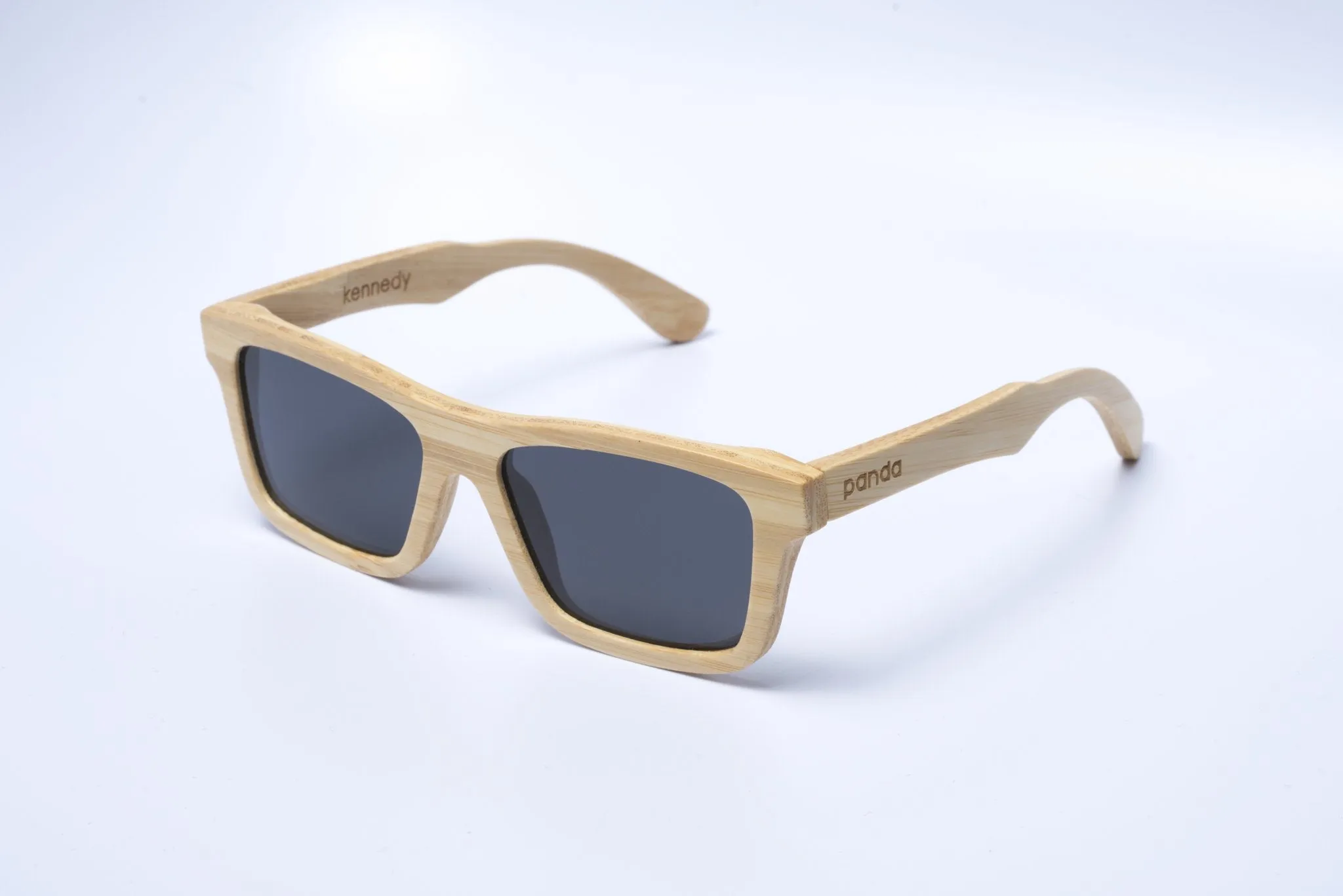 Kennedy Bamboo Sunglasses
