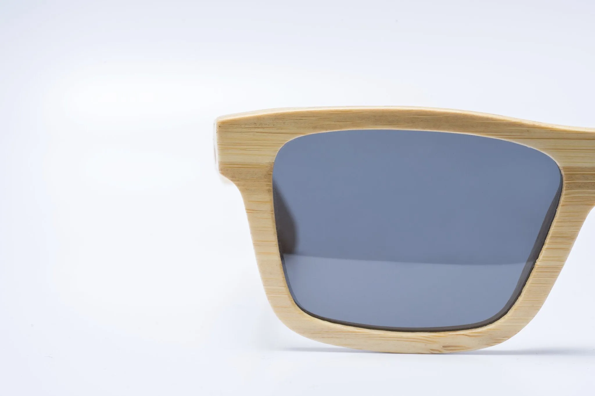 Kennedy Bamboo Sunglasses
